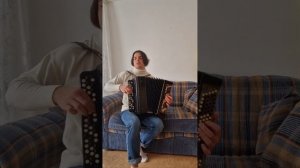 «Гуцулка Ксеня»(українське танго) на баяні