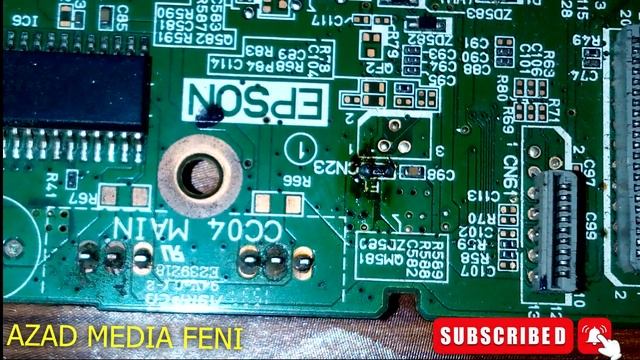 Epson L380/L360/L130/L220 F1 Fuse Short Repair-Epson Printer Blank Page Problem Solution