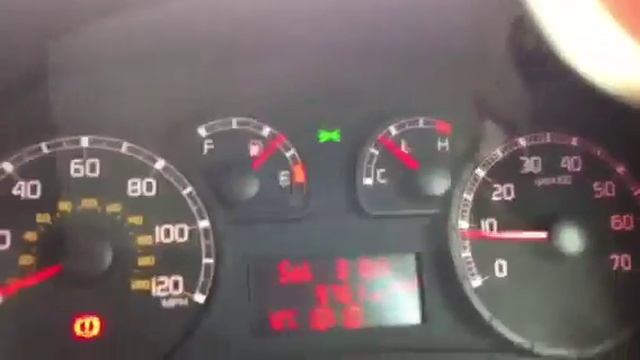 Fiat Panda Dualogic Start Up