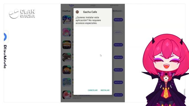 ✅ CÓMO DESCARGAR MODS DE GACHA FÁCIL Y RÁPIDO! Tutorial смотреть онлайн