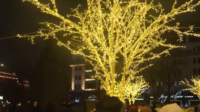 Новогодняя Москва #2023 #moscowcity #новыйгодблизко