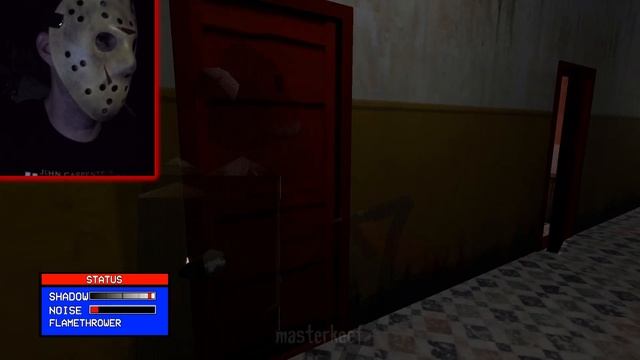 Flamethrower Update! (Christmas Massacre) Puppet Combo Slasher Demo смотреть онлайн