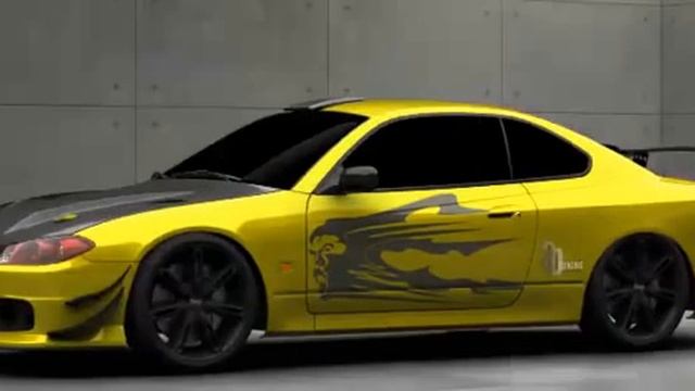 3D Тюнинг Nissan Silvia S15 смотреть онлайн