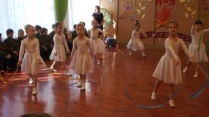 подготовительная группа танец Я рисую этот мир