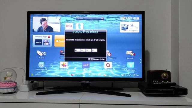 Samsung smart TV YouTube yükleme смотреть онлайн