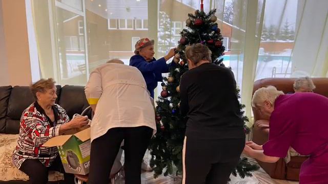 Готовимся к новому году смотреть онлайн