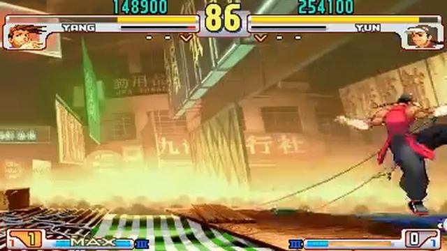 Street Fighter 3: Third Strike TA Fight - Yang Vs. Yun смотреть онлайн