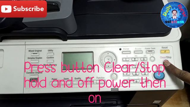 How to solve error code c3451 in Konica Minolta Bizhub 215 #error #howtoremove #bestvideo #konica смотреть онлайн