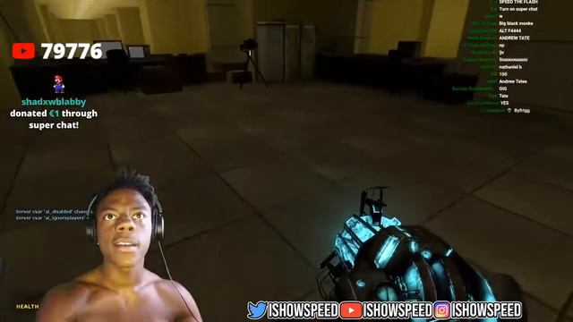 iShowspeed plays Backrooms (Garry's Mod) *Full Video* смотреть онлайн
