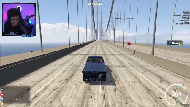 Arrancones En Un Proyecto De 3850Hp Con 2 Paracaidas Gta Rp смотреть онлайн