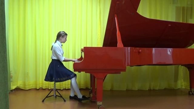 П.И. Чайковский Детский альбом "Утреннее размышление", "Немецкая песенка" смотреть онлайн