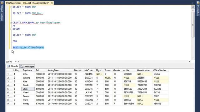 Use Stored Procedure in OLE DB Source in SSIS | Procedure in ssis package смотреть онлайн