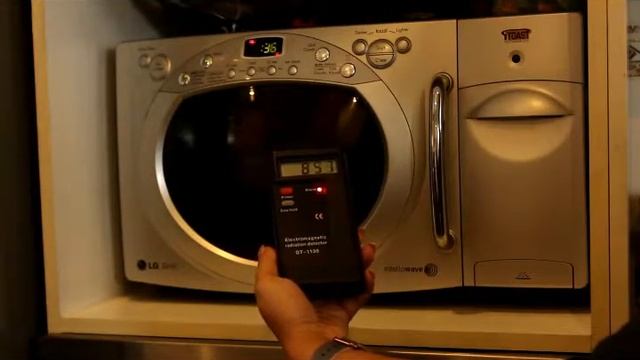 radiation test on microwave oven смотреть онлайн