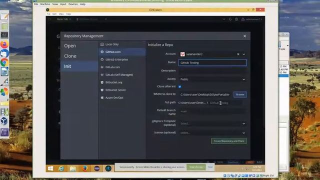 Eclipse and GitKraken (part 1) смотреть онлайн