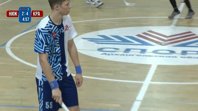 Первенство России среди юниоров 1 тур (15-19 лет) Нижегородец - Красная звезда-Сибирь смотреть онлайн