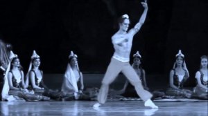 Танцор Сергей Полунин.