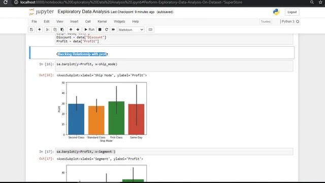 SPARKS FOUNDATION_INTERNSHIP Task - 3/ Perform Exploratory Data Analysis by using Python смотреть онлайн