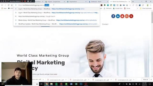 How To Login To WordPress Admin Dashboard 2019 смотреть онлайн