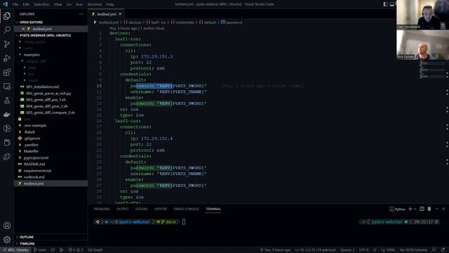 Network Testing 101 /w Cisco pyATS смотреть онлайн