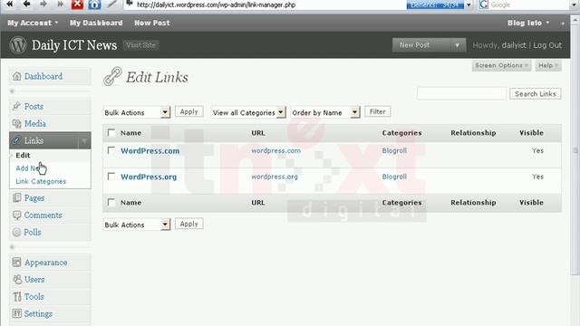 wordpress Admin Panel Introduction смотреть онлайн