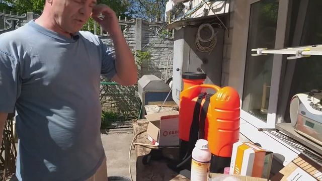 Обработка и удобрение плодовых деревьев.Персик. смотреть онлайн