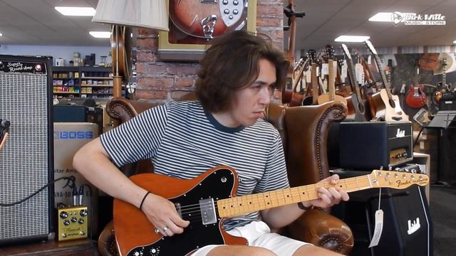Dirk Witte DEMO - Fender American Original 70s Telecaster Custom Mocha DEMO смотреть онлайн