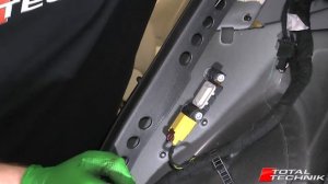 How to Remove Rear Door Airbag Crash Sensor - Audi A4 S4 RS4 - B6 B7 - 2001-2008