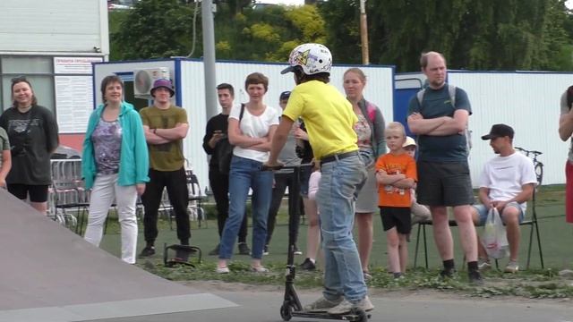 05 Scooter Yellow fast and the best / Karelian Jam 2021 (Extreme sport) смотреть онлайн