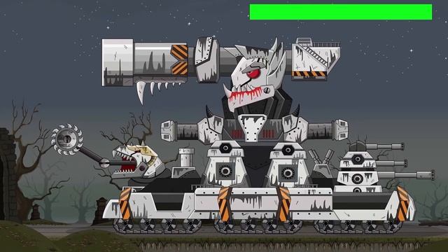 Soviet Mortar Monster Vs Karl-44 | Мега танки VS Босс | Мультики про танки смотреть онлайн