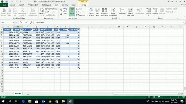 Connection between Oracle and Excel смотреть онлайн
