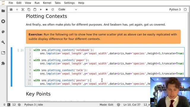 Notebook 12 Exercise 12.6 смотреть онлайн