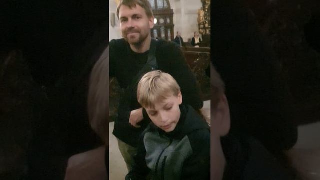 Собор Святого Варфоломея. Katedrála svatého Bartoloměje смотреть онлайн