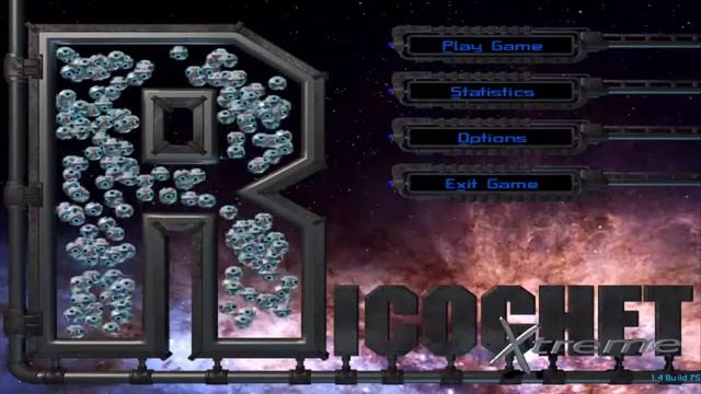 Ricochet Xtreme - Main Menu. смотреть онлайн