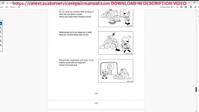 Hyundai HSL650-7 Skid Steer Loader Operators Manual