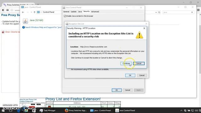 Java Fix : Applications Blocked by Security Settings for Windows 10 , 8, 7- Solved смотреть онлайн