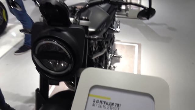 новинки Husqvarna + Yamaha Tenere 2019