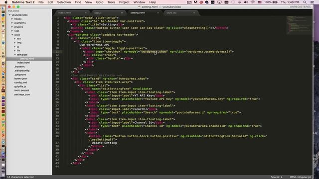 Build Hybrid App for your YouTube Channel or WordPress Site with Ionic and AngularJS смотреть онлайн