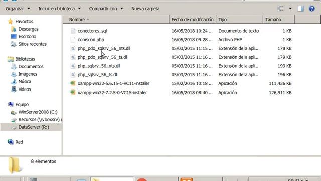 Configurar XAMPP, PHP y SQL SERVER 2016 [Fácilmente] Parte 2 смотреть онлайн
