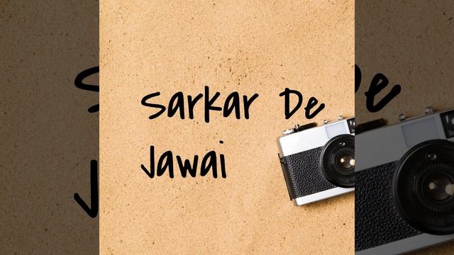 Sarkar De Jawai (New Punjabi Song) смотреть онлайн