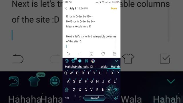 How to perform SQL Injection(Not Acceptable / Waff Bypass) in Browser using Mobile смотреть онлайн