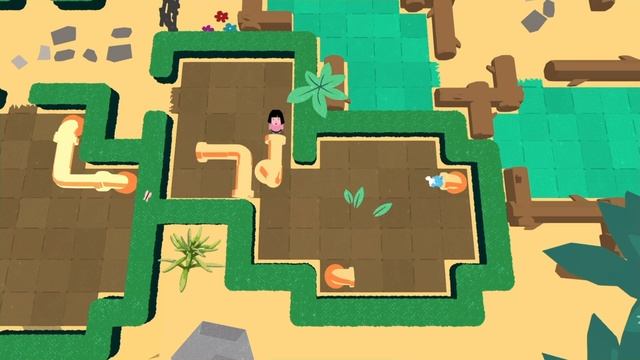 PIPE PUSH PARADISE "Gameplay ~ The first Area" смотреть онлайн