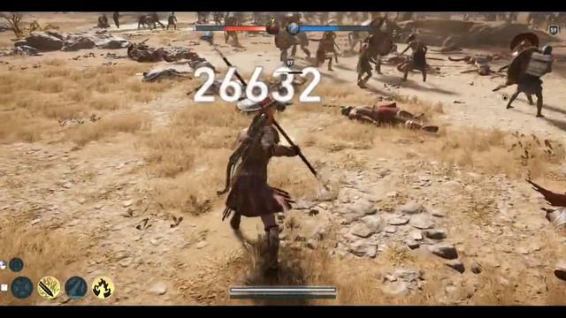 Assassin's Creed Odyssey. Икарий Бешеный. Сражение за регион Пефка. Периф Испуганный смотреть онлайн