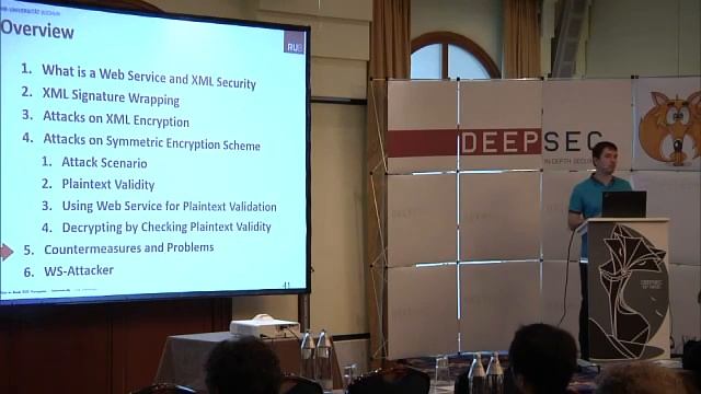 [DS15] How to Break XML Encryption – Automatically -- Juraj Somorovsky смотреть онлайн