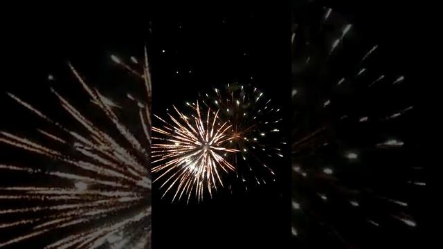 Фейверк на День Города Брянска смотреть онлайн