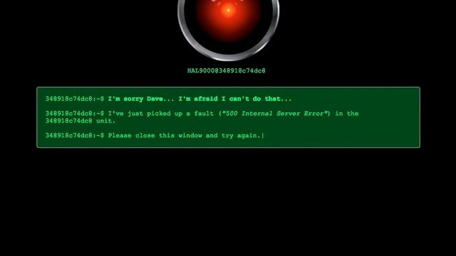 Space Odyssey 2001 500 Error смотреть онлайн