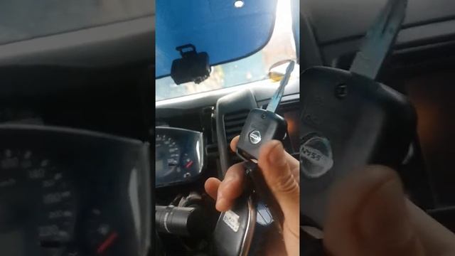 ошибка имобилайзера 1614 NISSAN NAVARA D40