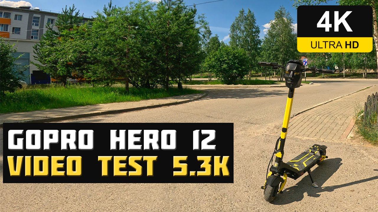 GopRo Hero 12 Black 5.3K Video Test