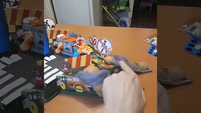 Поделка своими руками на тему правило дорожного движения. смотреть онлайн