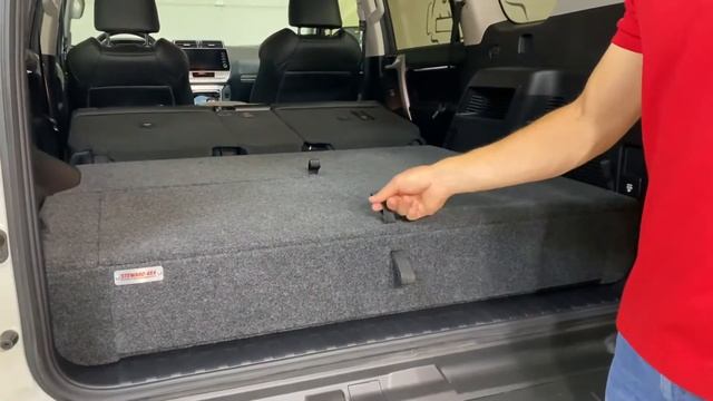 Органайзер - спальник Стандарт в багажник автомобиля Toyota Land Cruiser Prado 150 смотреть онлайн