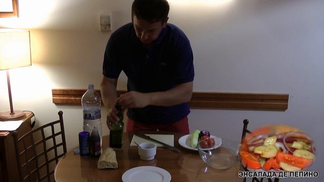 Что приготовить мужу?® Испанский салат из огурцов смотреть онлайн
